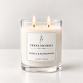 Vanilla & Sandalwood Double Wick Candle